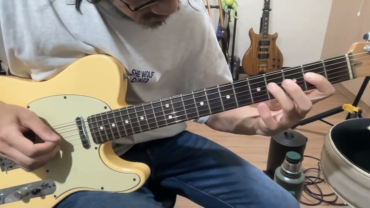 Fools Rush In Elvis version Guitar Cover as played by James Burton.