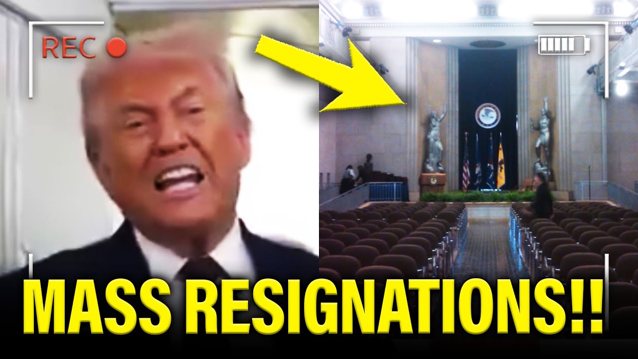 🚨Trump DOJ COLLAPSES as NO ONE SHOWS UP!!