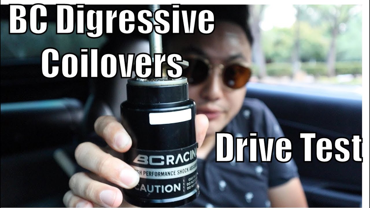 BC Racing DS Coilover Drive Test In Corvette C6 Z06