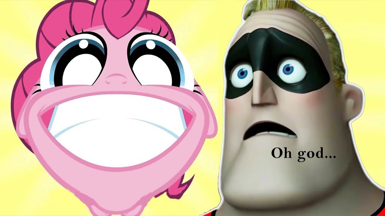 Mr Incredible finds out what happened to MLP G4