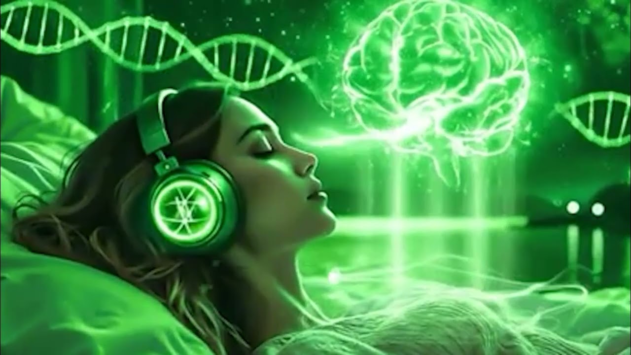 432Hz • Healing Music For Deep Sleep • Anxiety Relief, Melatonin Release • Stop Overthinking