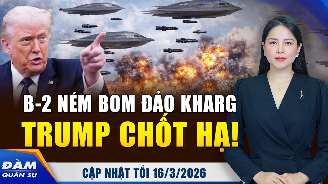 Lãnh Tụ Iran Bất Ngờ Gửi Thông Điệp? Lộ Diện Ý Đồ Thực Sự Của TT Trump Khi Ném Bom Đảo Kharg