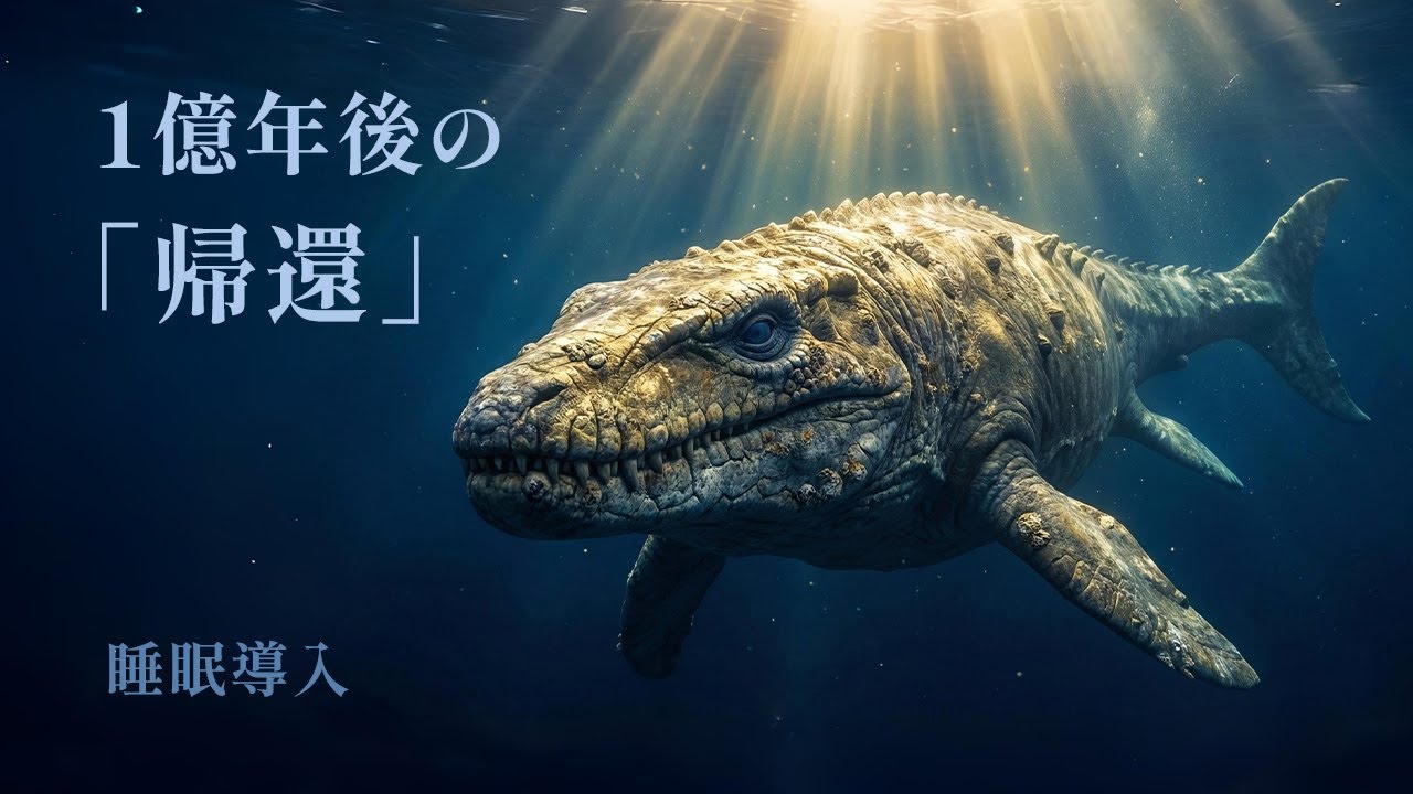 進化はなぜ、同じ「巨大生物」を繰り返すのか | 睡眠導入ドキュメンタリー