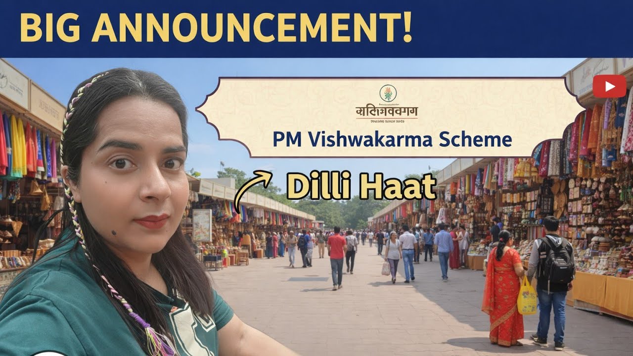 Dilli haat mein mila artisans ko mauka .... 🇮🇳💪 @itsmandeep18 
