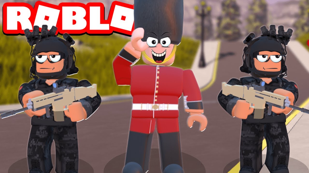Я стал командующим Королевской гренадерской гвардии в британской армии Roblox.