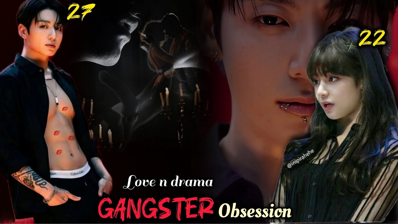 GANGSTER obsession 🥵🌚💦{ONESHORT MOVIE🍿🎥} #taekook #taekooklovestory 