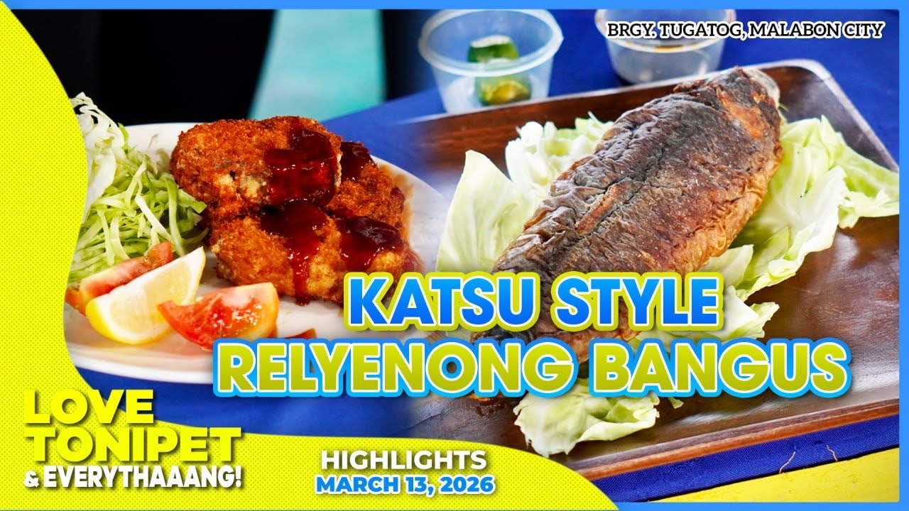 Chef Mico’s Relyenong Bangus Katsu Style That You Must Try!