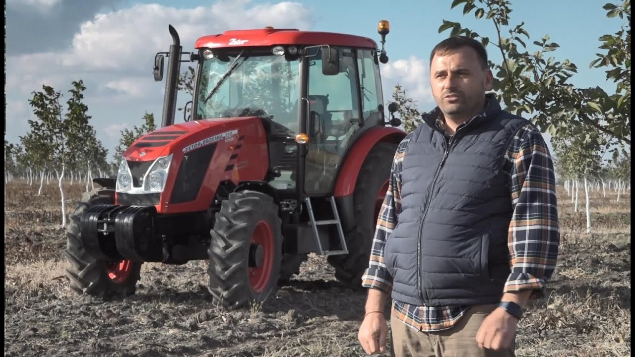 Zetor Proxima 120 - performanță și confort