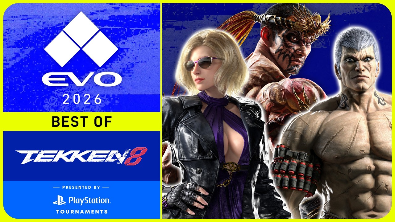 The Best of Evo 2026: TEKKEN 8 Presented By PlayStation Tournaments