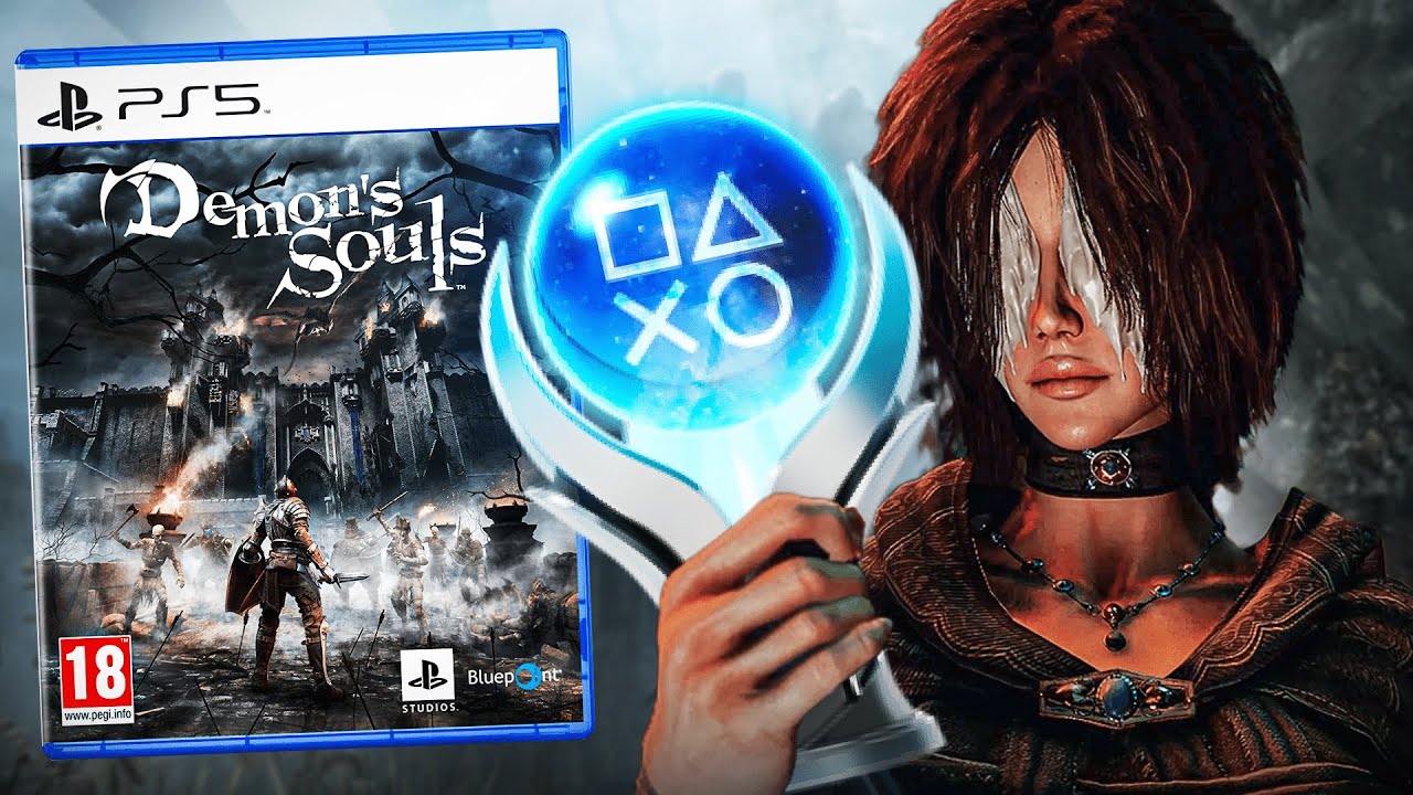 How I lost 100 hours to Demon's Souls Platinum