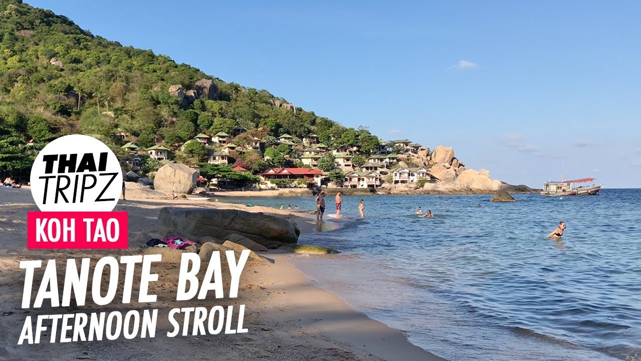Tanote Bay - Koh Tao, Thailand