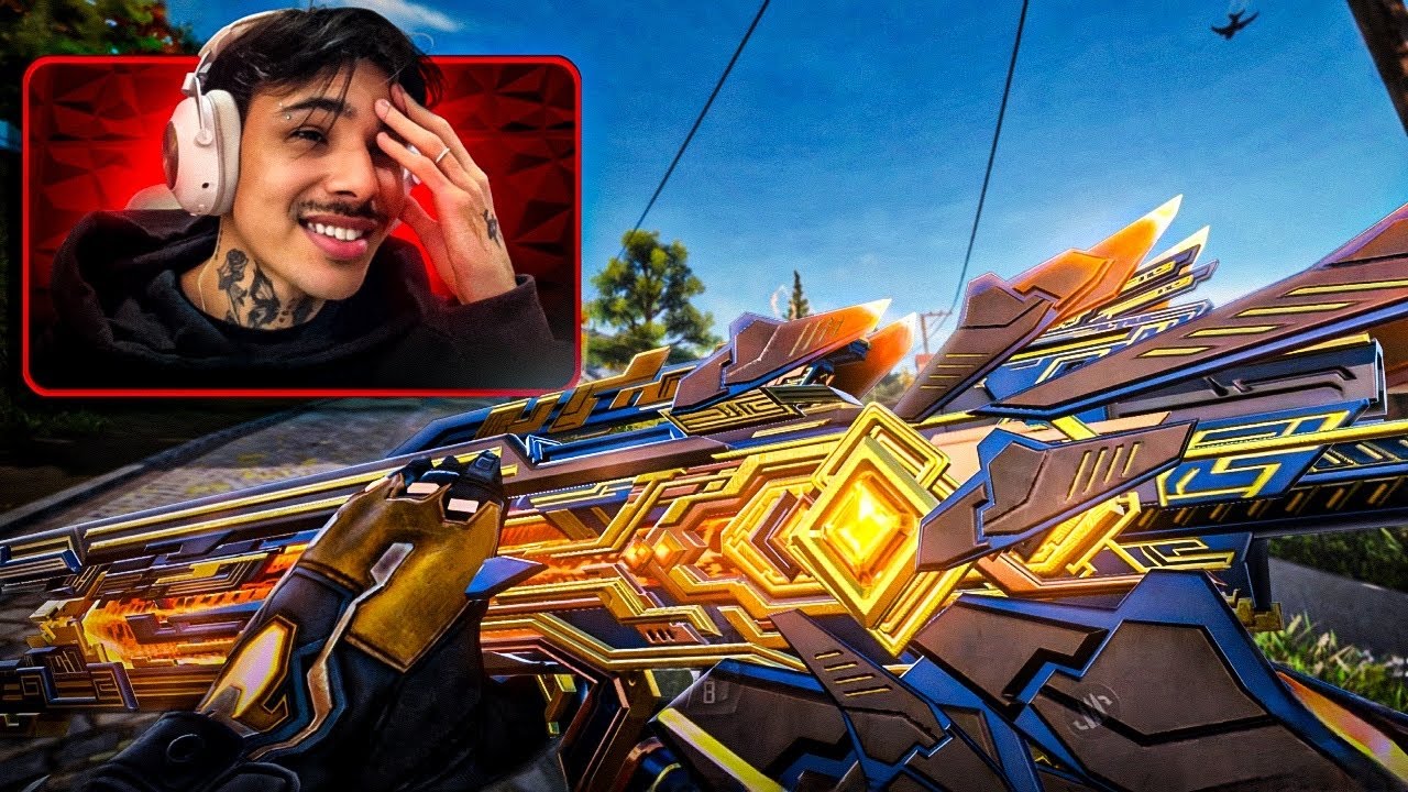 FFAR MÍTICA VOLTOU ao COD MOBILE, mas... (FFAR 1 LÂMINA BRILHANTE UPADA no MÁX!)