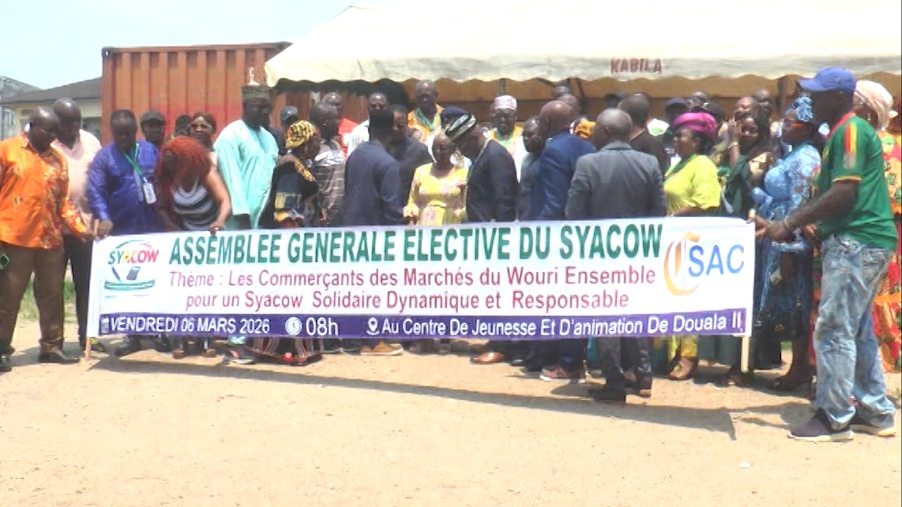 DOUALA : LES COMMERÇANTS DU WOURI CRÉENT UN SYNDICAT POUR DÉFENDRE LEURS DROITS