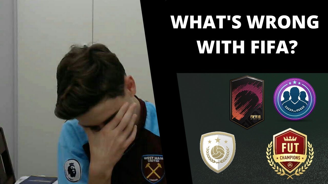 WHY IS FIFA 18 DEAD?