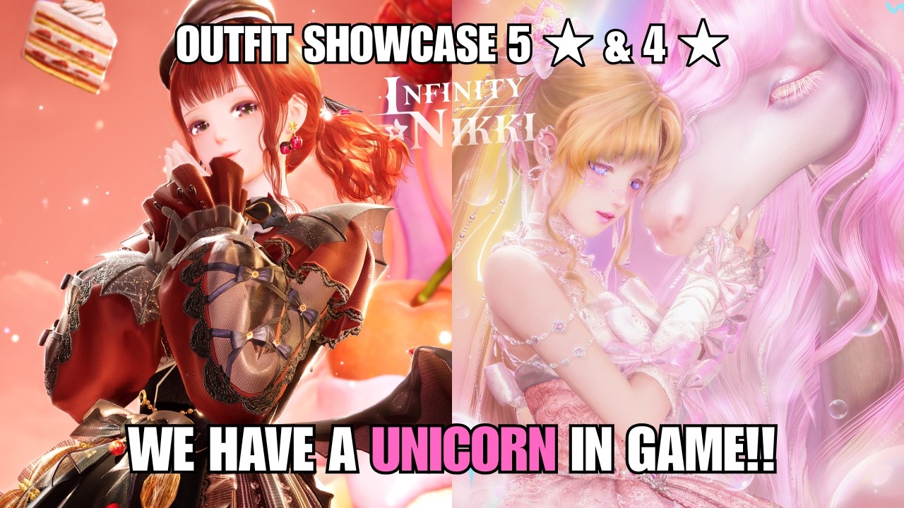 NEW 5⭐ Dreamtime Bestowed Showcase ✨ + 4⭐ Outfit Preview| Unicorn Ability🦄₊˚⊹ ᰔ | Infinity Nikki