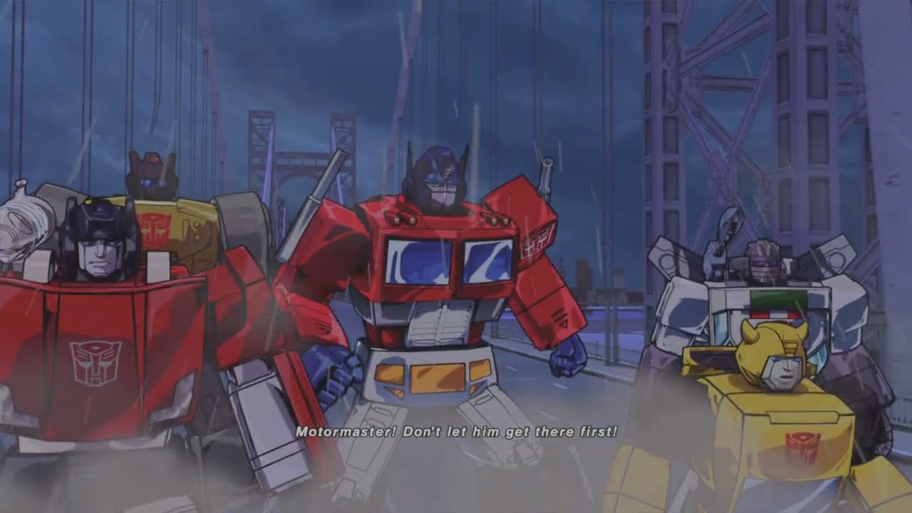 TRANSFORMERS: Devastation (PS4) PS5 defeat motomaster