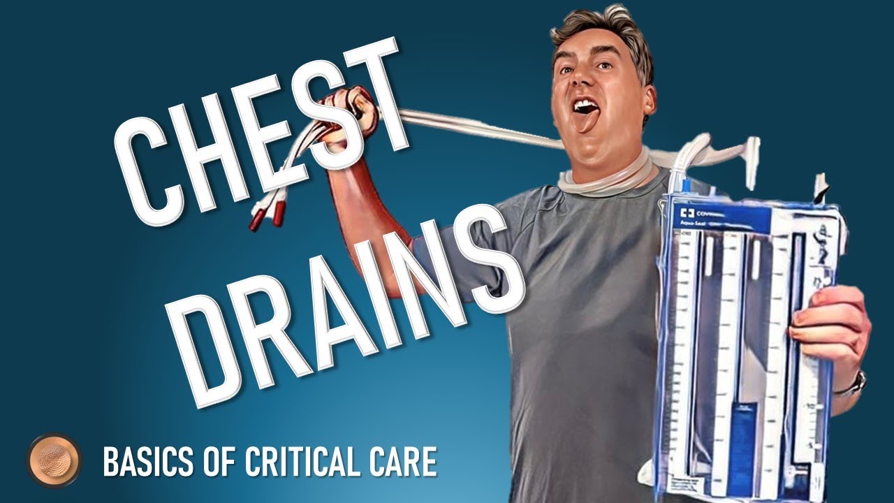 Chest Drains in ICU explained.