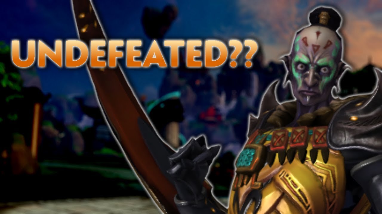 Smite - Can I beat an Undefeated AMC? - Grandmasters Ranked 1v1 Duel
