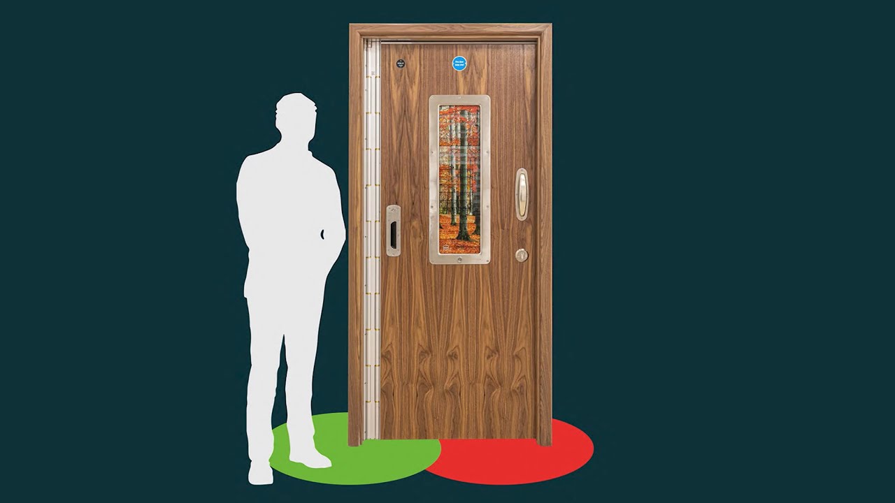 Kingsway Group SWITCH Anti-Barricade Complete Door System