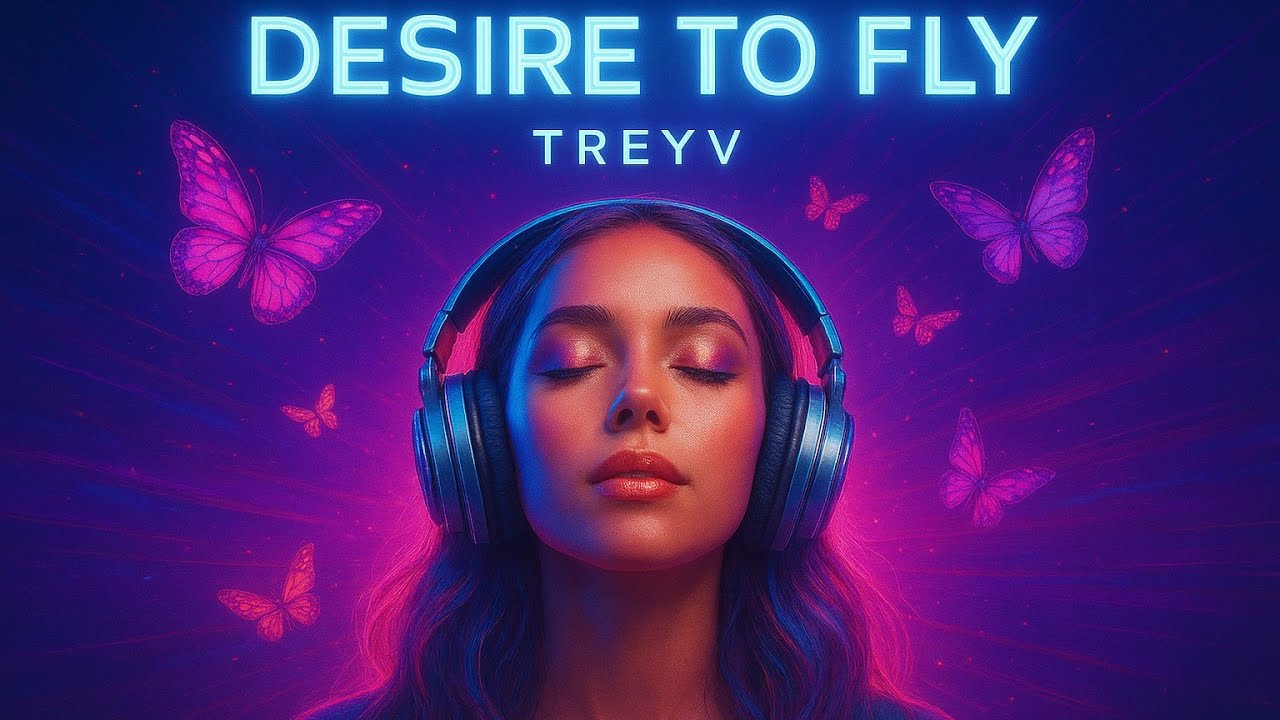 Treyv-Desire to Fly | Epic EDM Anthem 2025 🎵 Festival Vibes