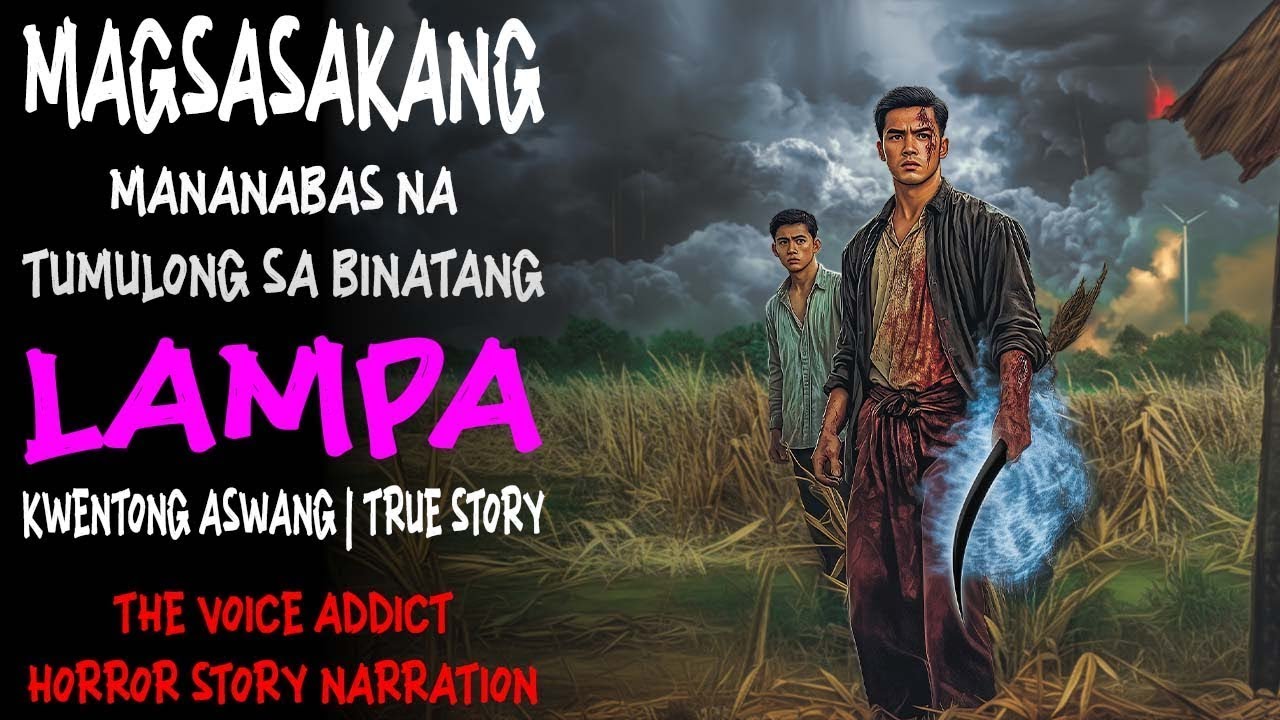 MAGSASAKANG MANANABAS NA TUMULONG SA BINATANG LAMPA | Kwentong Aswang | True Story
