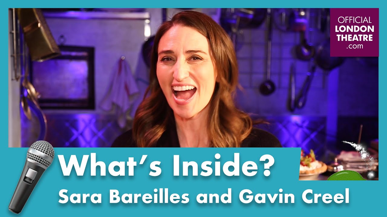 Waitress stars Sara Bareilles and Gavin Creel play 'What's Inside?'