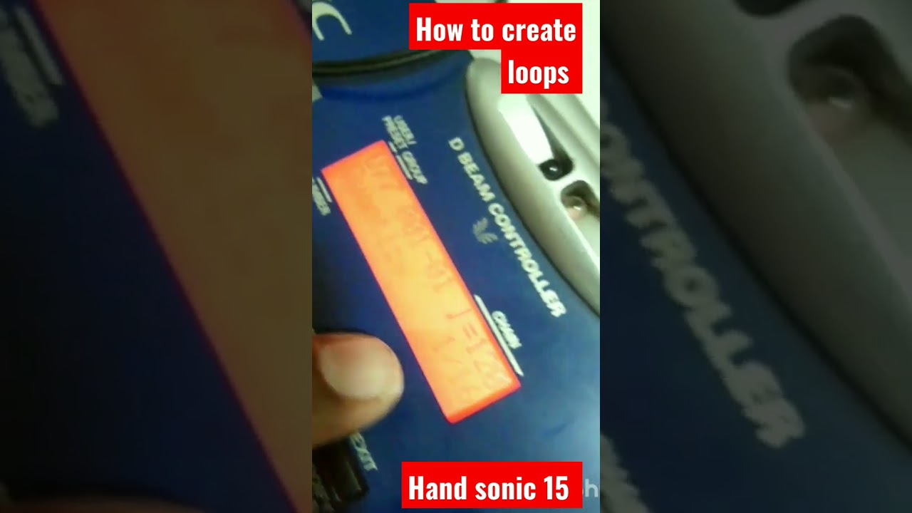 How to Create loops on Hand Sonic 15 #handsonic #loops #createmusic #musical #music #instrumental