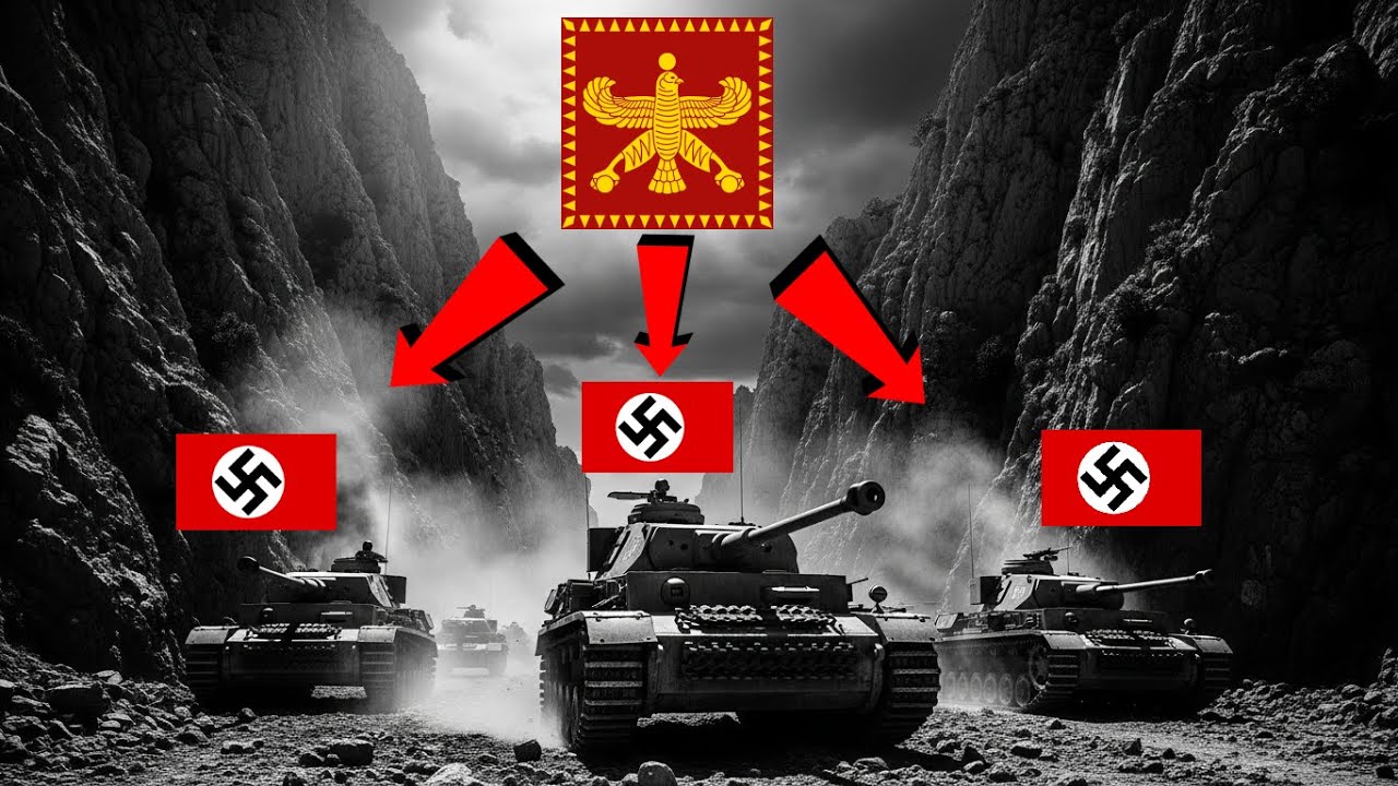 Hitler Expected to Take Thermopylae in Hours — Just Like Xerxes, He Was Wrong