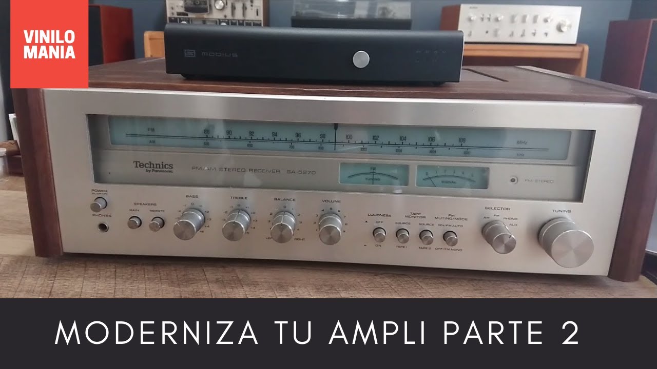 Moderniza tu Amplificador Vintage (Parte 2: DAC USB)