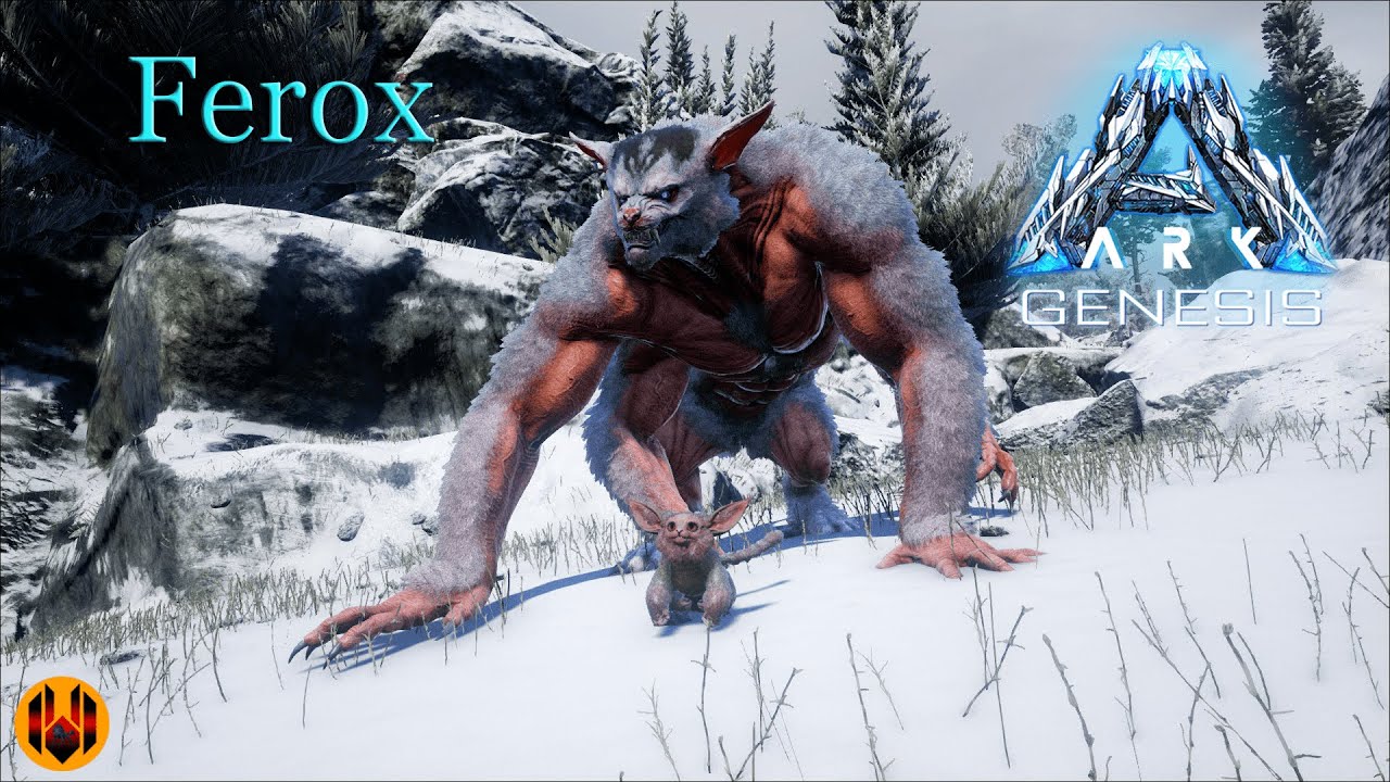 Ark Genesis - Présentation du Ferox : Capacité, Taming, ...