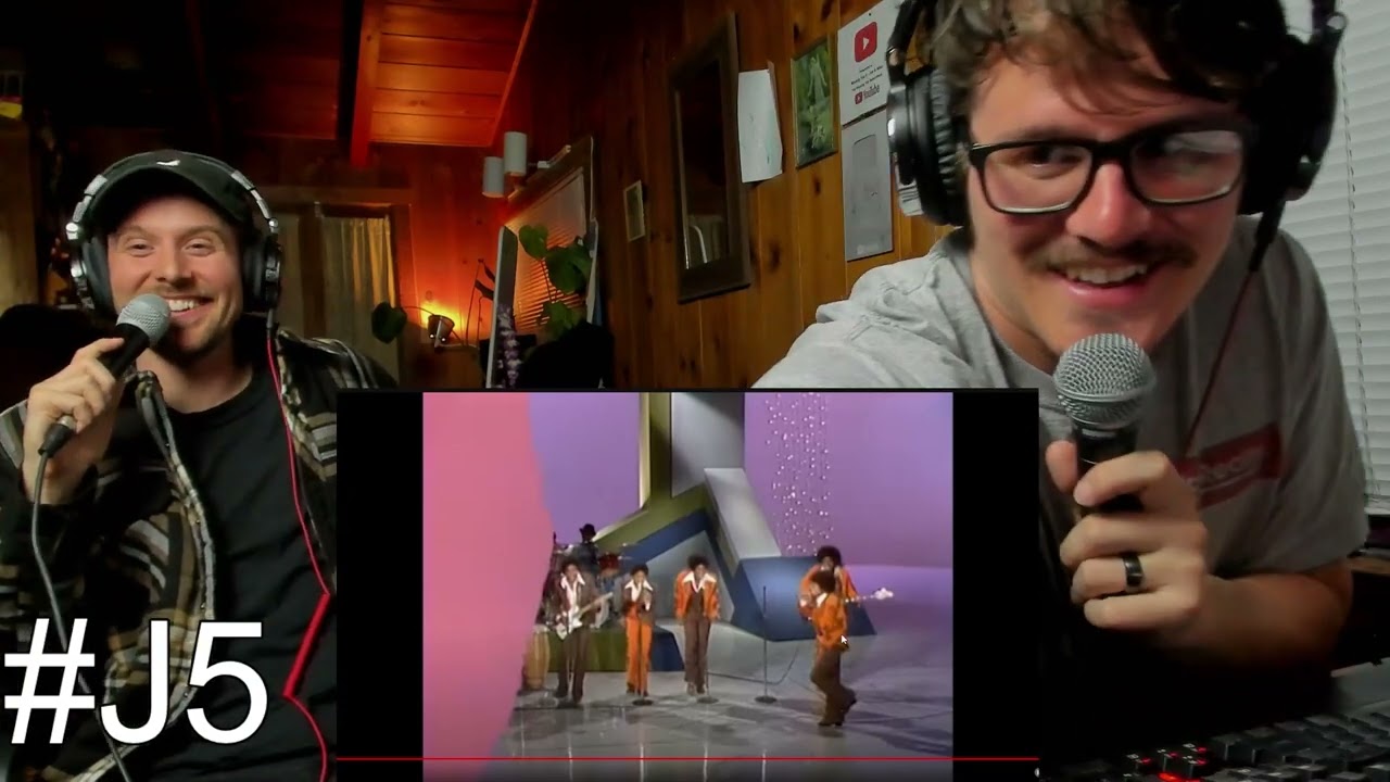 Jackson 5 Special Reaction! - Dancing Machine (Live)