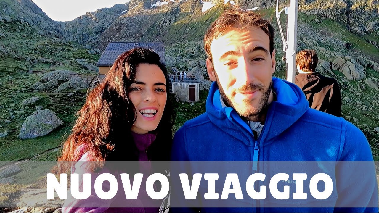 Lasciamo l'Italia per un nuovo viaggio