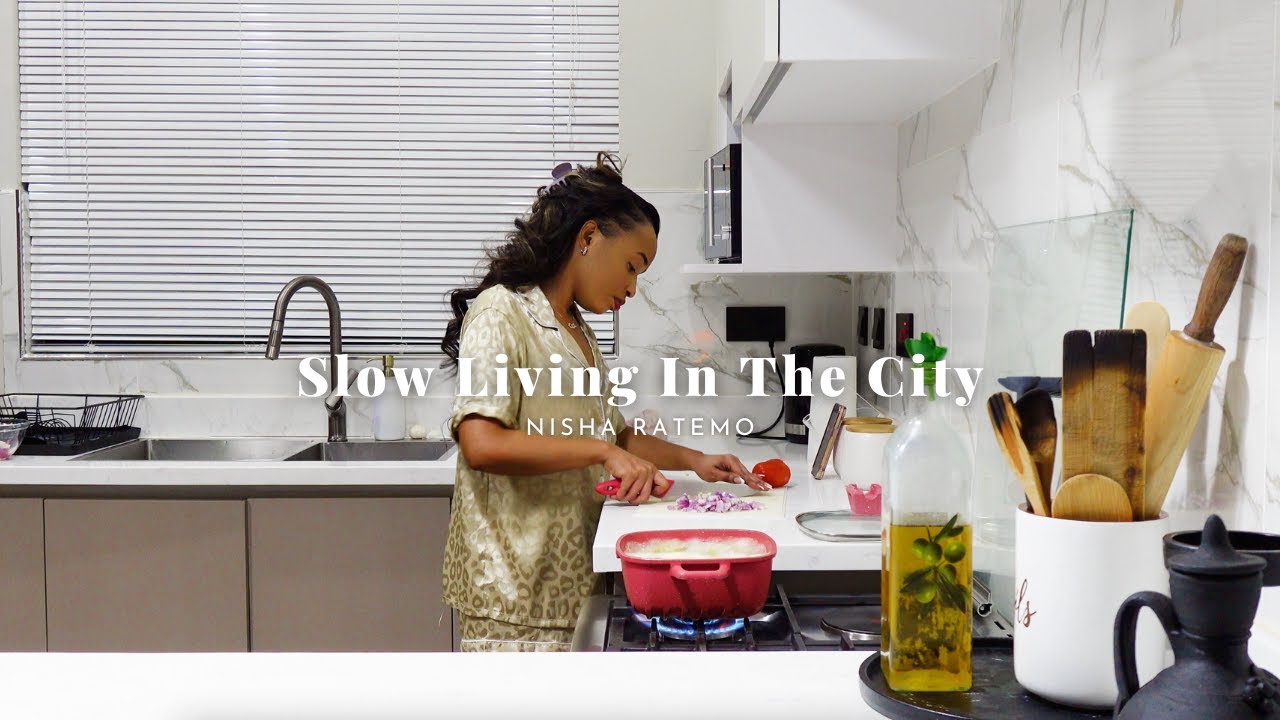 LIVING SLOWLY IN NAIROBI | A Cozy Night In | A Positive Mindset Changed My Life