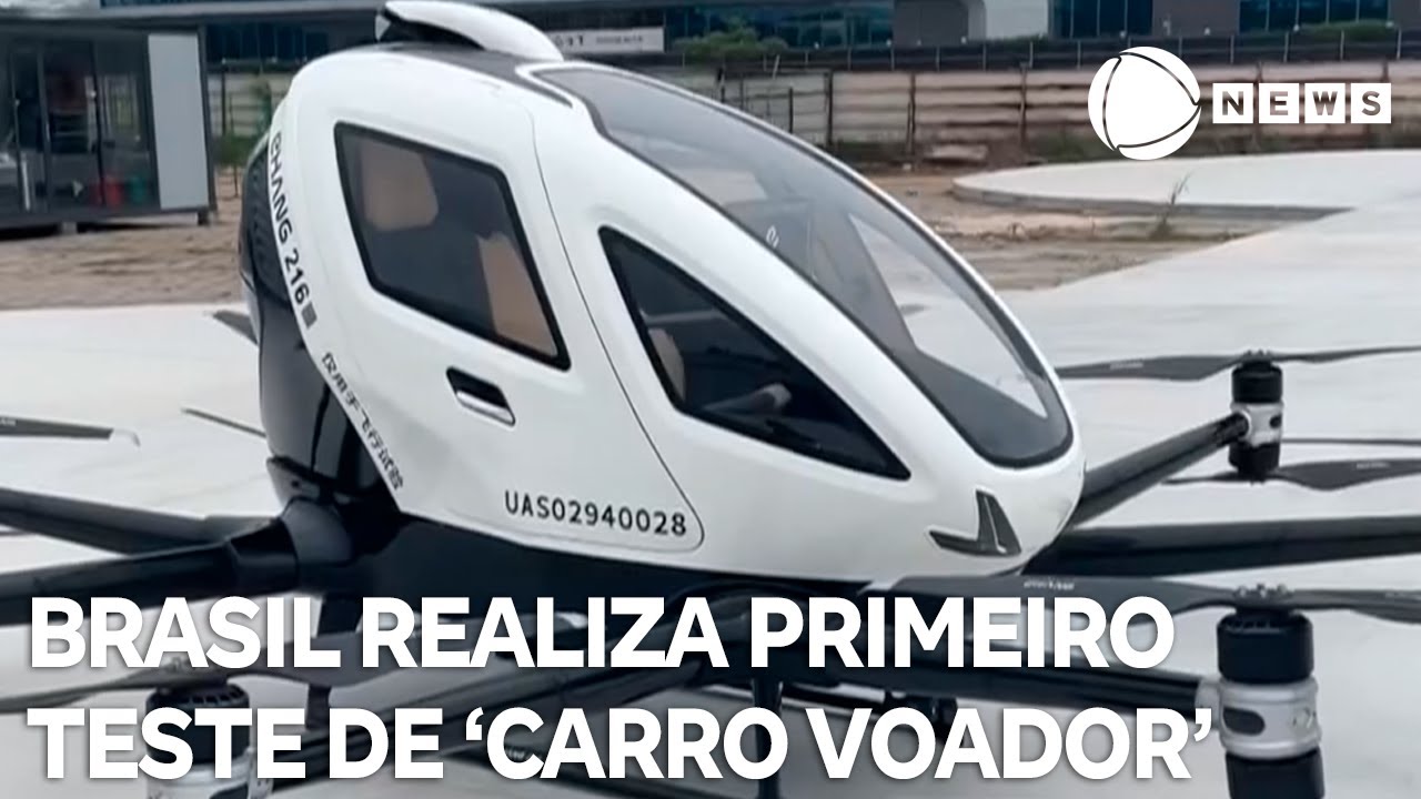 Primeiro teste de 