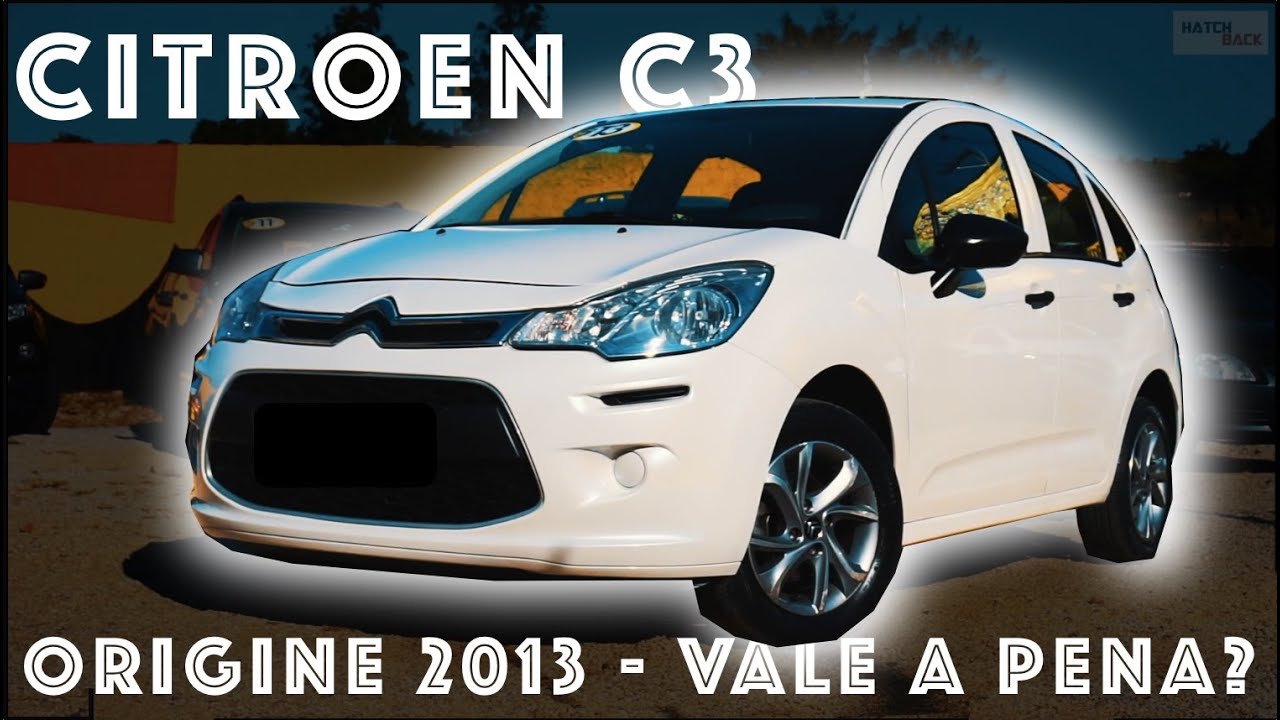 CITROEN C3 ORIGINE 2013 1.5 FLEX - VALE A PENA? | Review e carvlog
