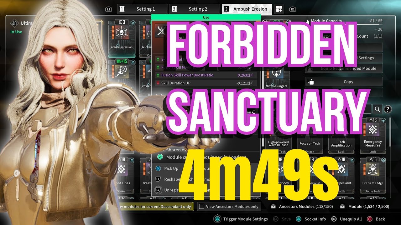 EASIEST SHAREN GUIDE  to Farm NEW Dungeon! The First Descendant