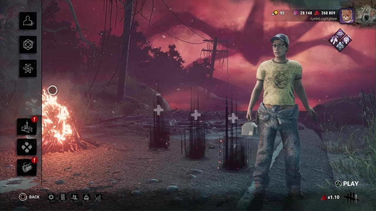 4 Gen loop dante vs huntress