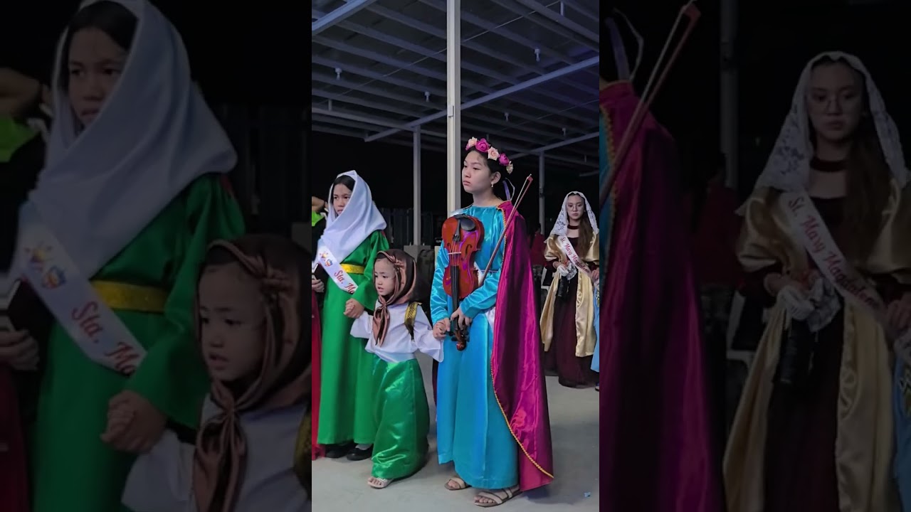 Parada ng mga Santo | Parade of Saints