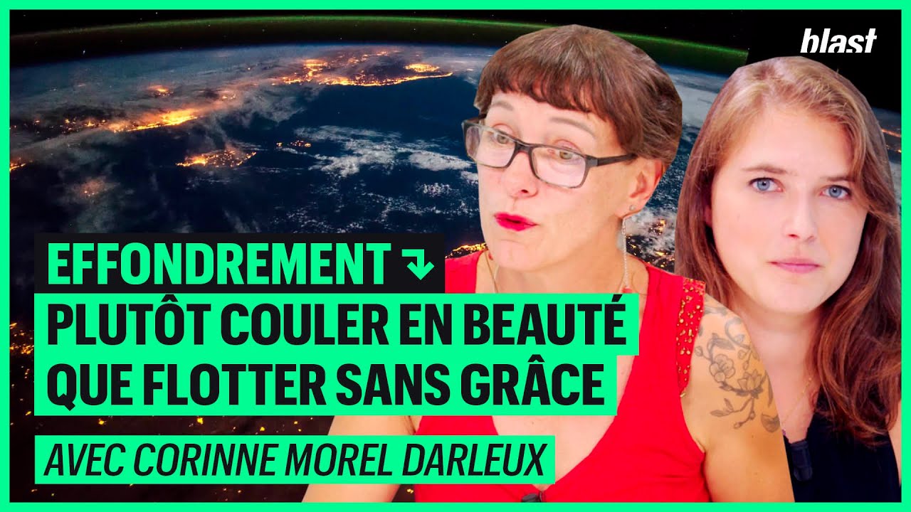 EFFONDREMENT : PLUTÔT COULER EN BEAUTÉ QUE FLOTTER SANS GRÂCE