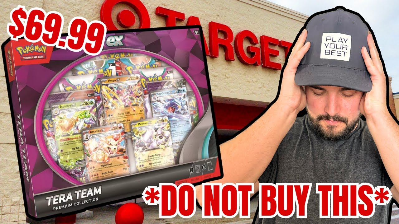 DO NOT BUY!! Target Exclusive Tera Team Premium Collection Box Review