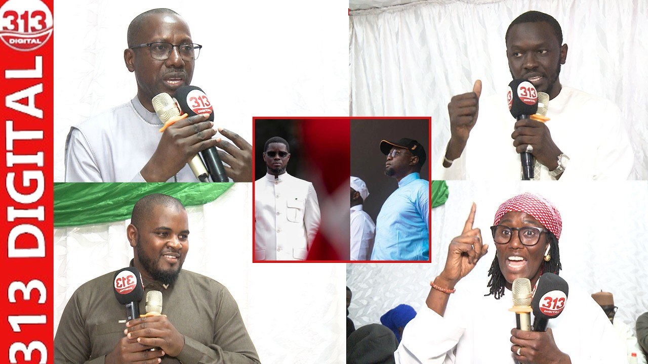 “Meunou ñu wax ba diote ci réw mi, ndax 2029 ñune…» Le message fort de Khoureyshi Thiam sur Sonko