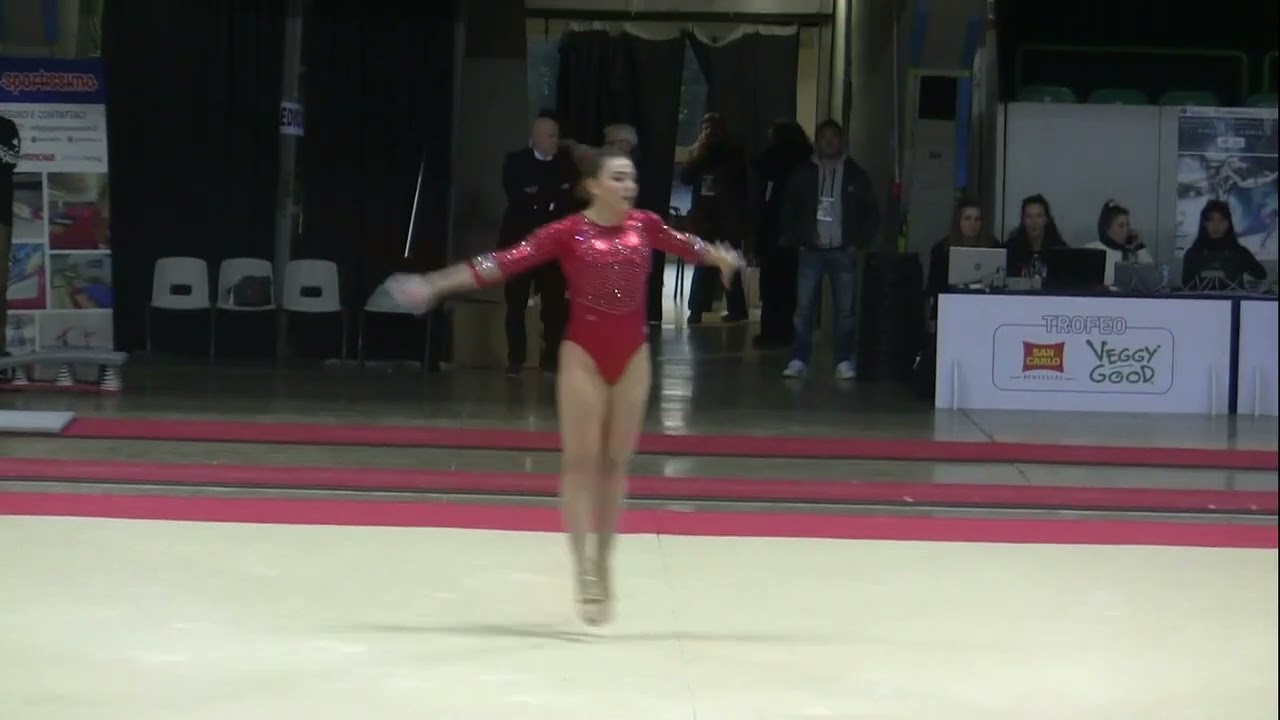 Martina Maniaci   FX   Serie A Firenze 2023