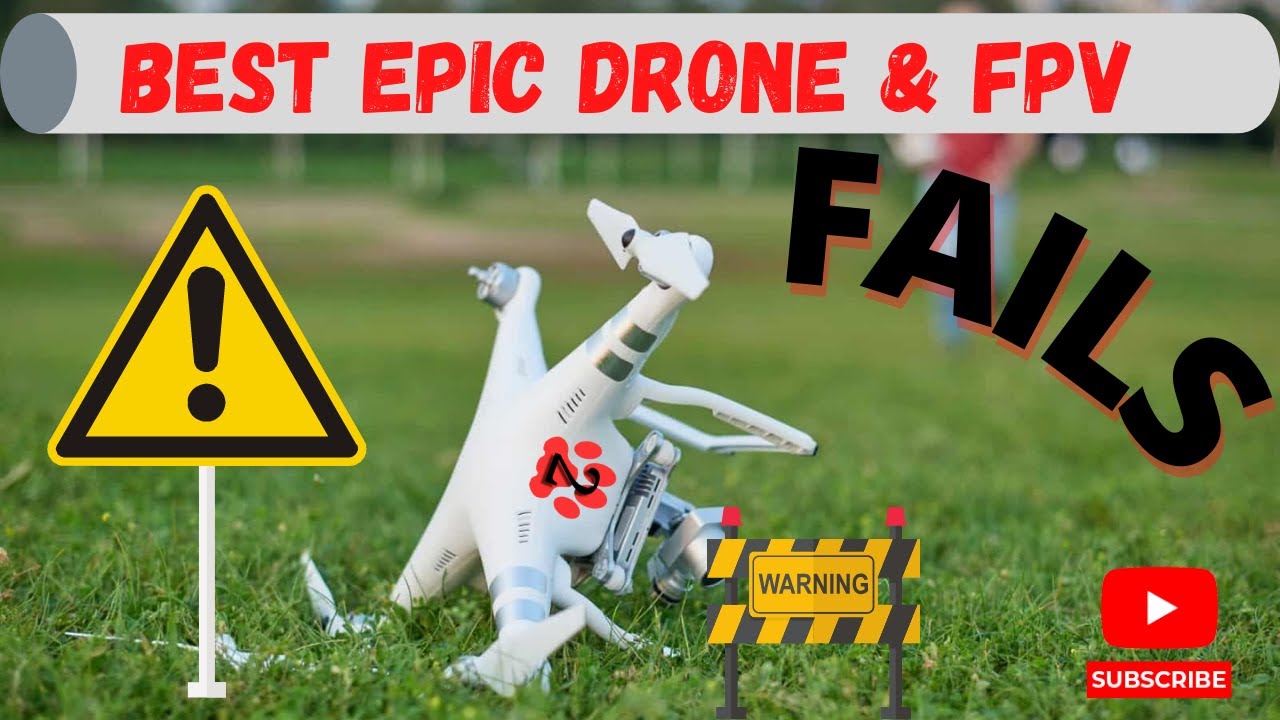 BEST DRONE Epic Fail & Crash Compilation! 🤣