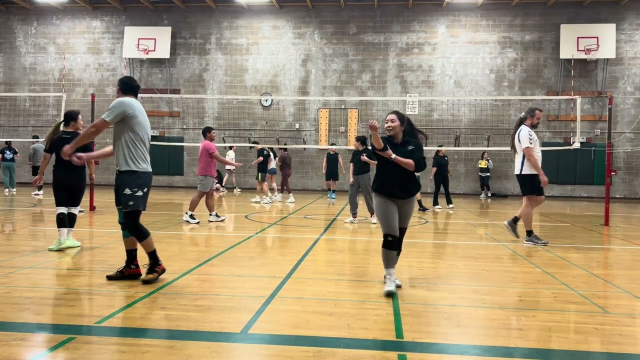 Westside League Winter 2026 Week 7,  Game 1 Set 1