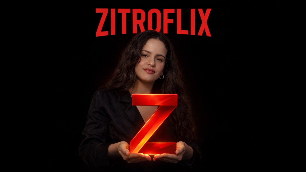 ZitroFlix Capítulo 02 Rosalía. Berghain.