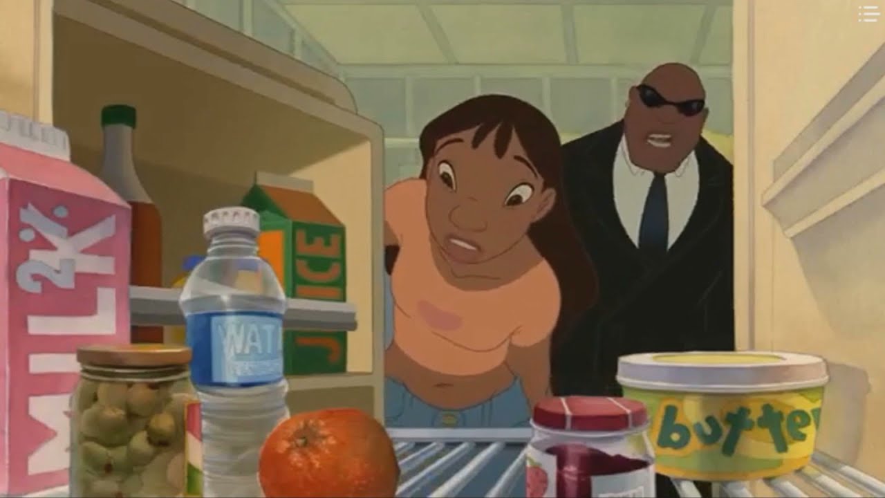 Lilo and Stitch (2002) but only when Cobra Bubbles speaks