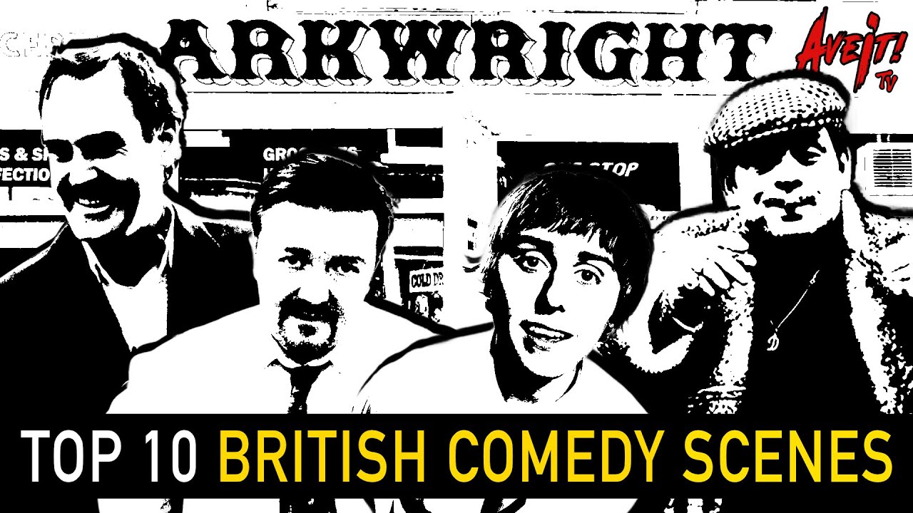 TOP 10 British Comedy Scenes | Greatest British Sketches