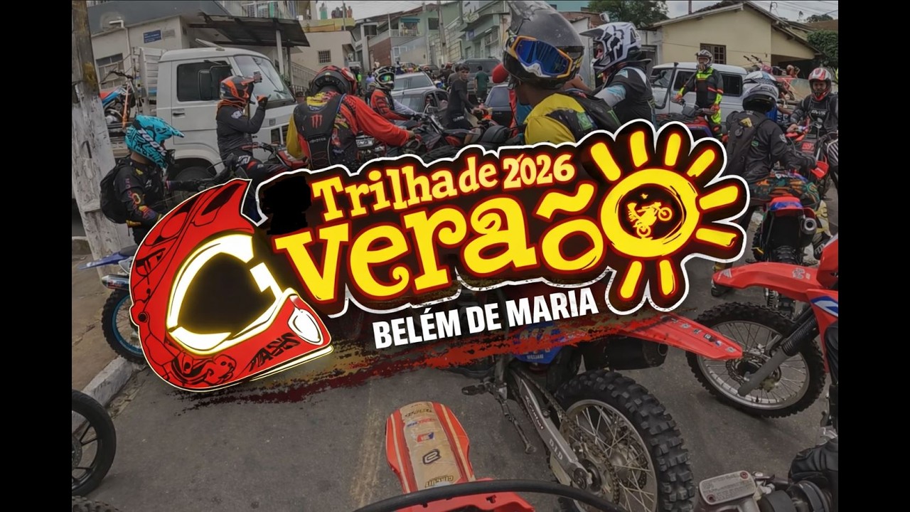 16ª Trilha de verão Belém de Maria 2026