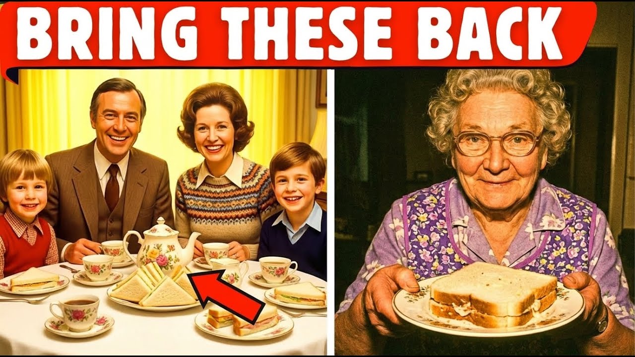 15 British Sandwiches Your Nan Used to Make (But You Can't Find Now)
