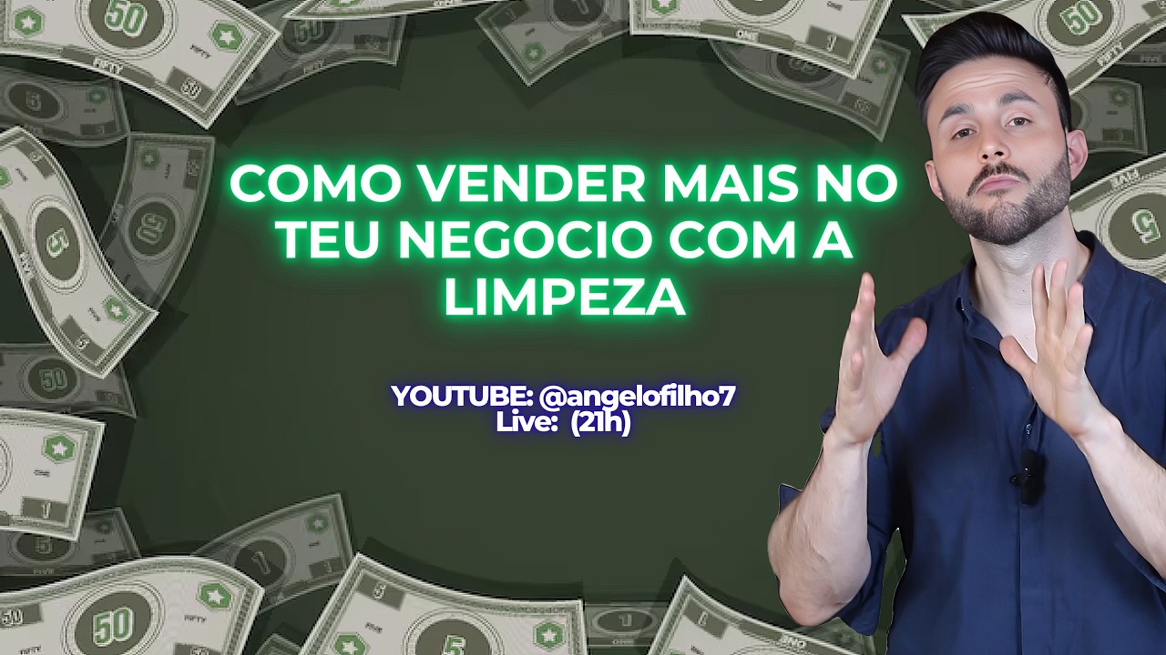 Como vender mais no seu negócio com Ajuda da Limpeza.